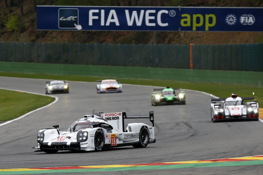  Porsche 919 Hybrid 2015 года  (фото 131 из 481)